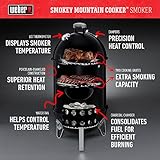 Weber Smokey Mountain Cooker 37 cm, schwarz - 4