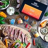 Hallingers 5er Premium-Grill-Gewürze als Geschenk-Set (95g) - 2