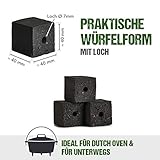 McBrikett KOKOKO CUBES Premium Grillkohle 3 kg - 7