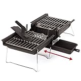 Son of Hibachi 110-100 Holzkohlegrill - 3