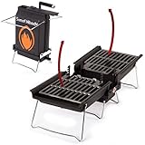 Son of Hibachi 110-100 Holzkohlegrill - 4